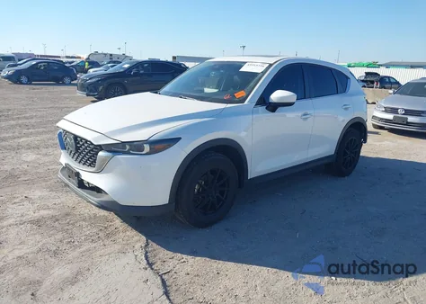 2022 Mazda Cx-5 2.5 S Preferred из США, поврежденный, VIN JM3KFBCM1N1576609